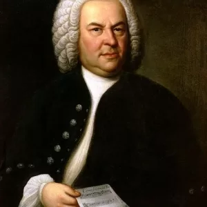 Bach Suite 1 Menuets Korioth Edition